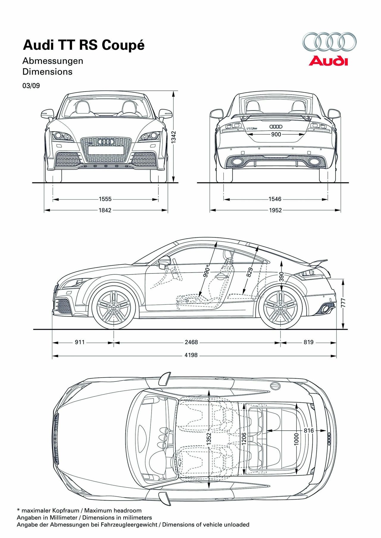 AUD TT RS GALER