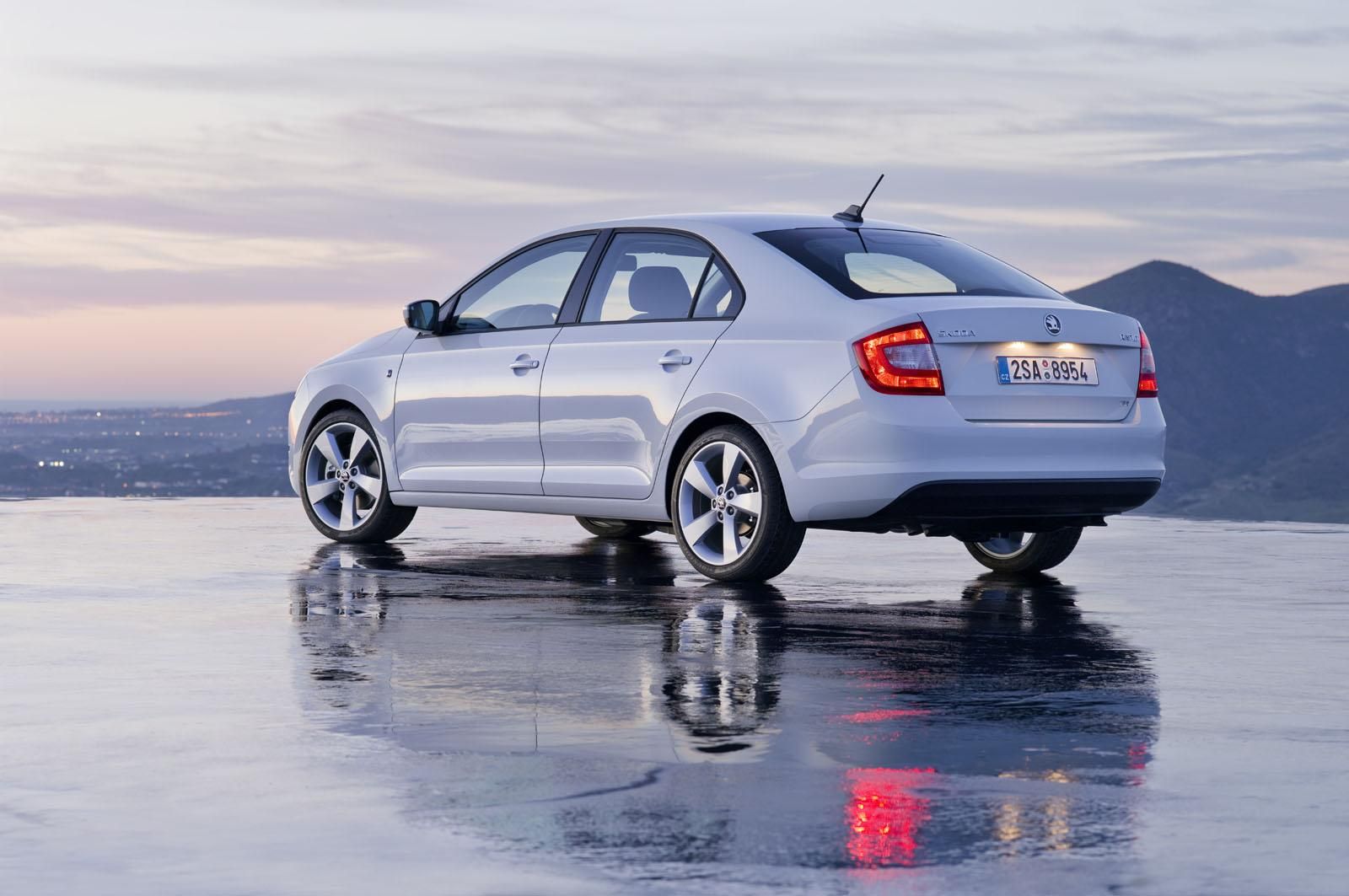 SKODA RAPD GALER