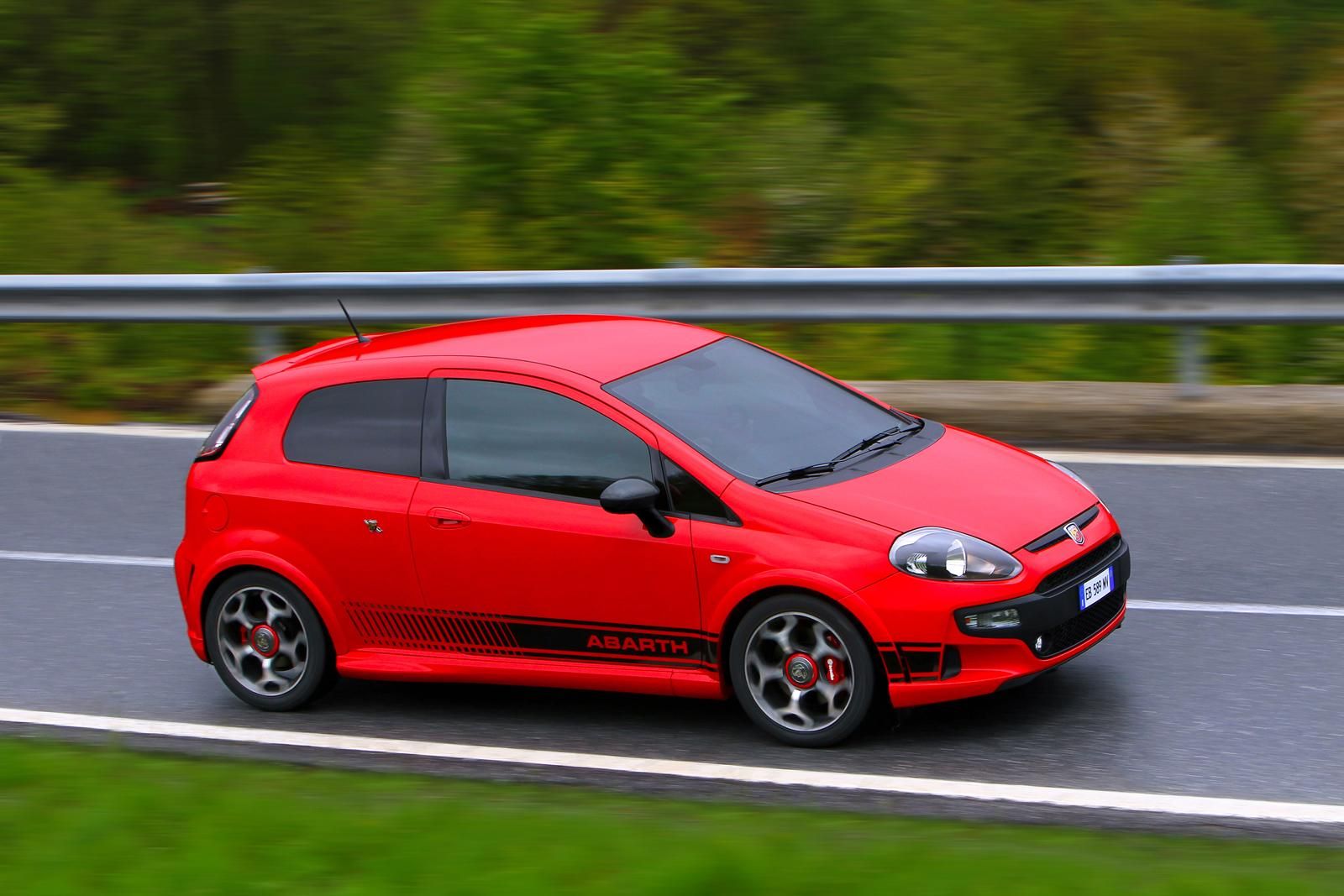 FAT PUNTO EVO ABARTH GALER
