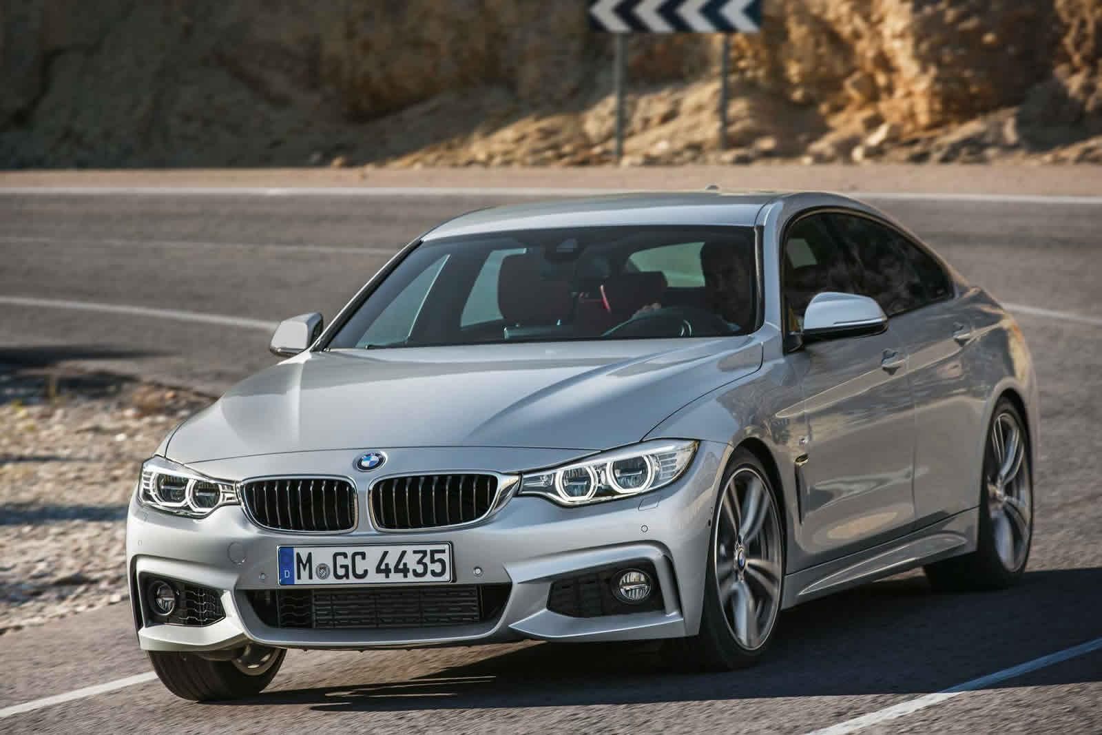 YEN BMW 4 SERS GRAN COUPE DETAYLI RESM GALERS