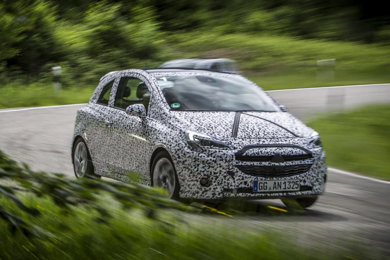 YEN OPEL CORSA RESM KAMUFLAJLI RESM GALERS