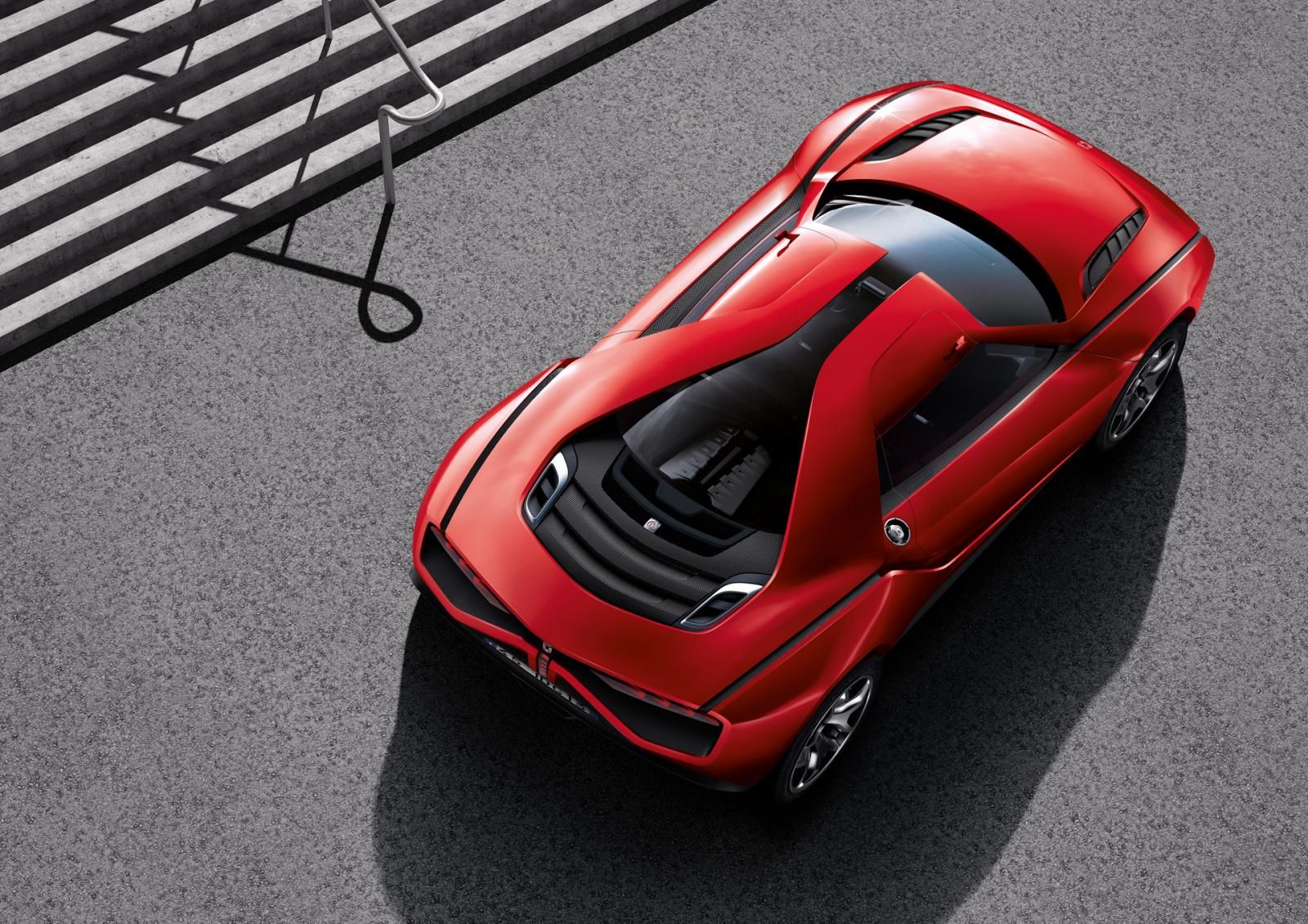italdesign giugiaro parcour GALER