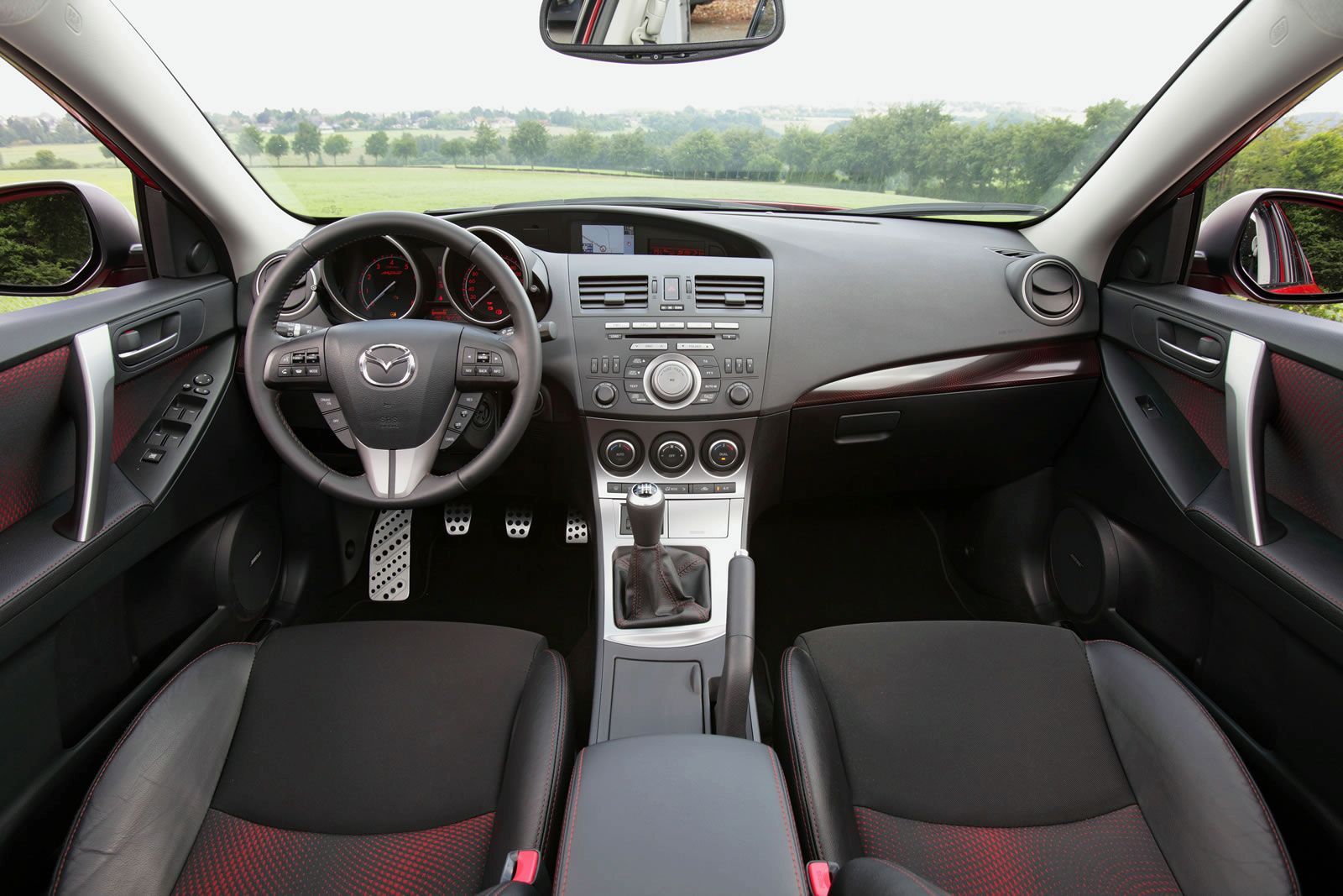 MAZDA 3 MPS GALER