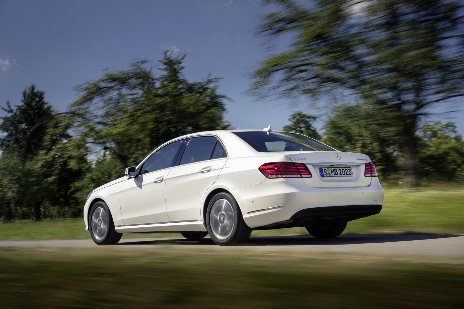 MERCEDES E200 NATURAL GAS VE E220 BLUETEC RESM GALERS
