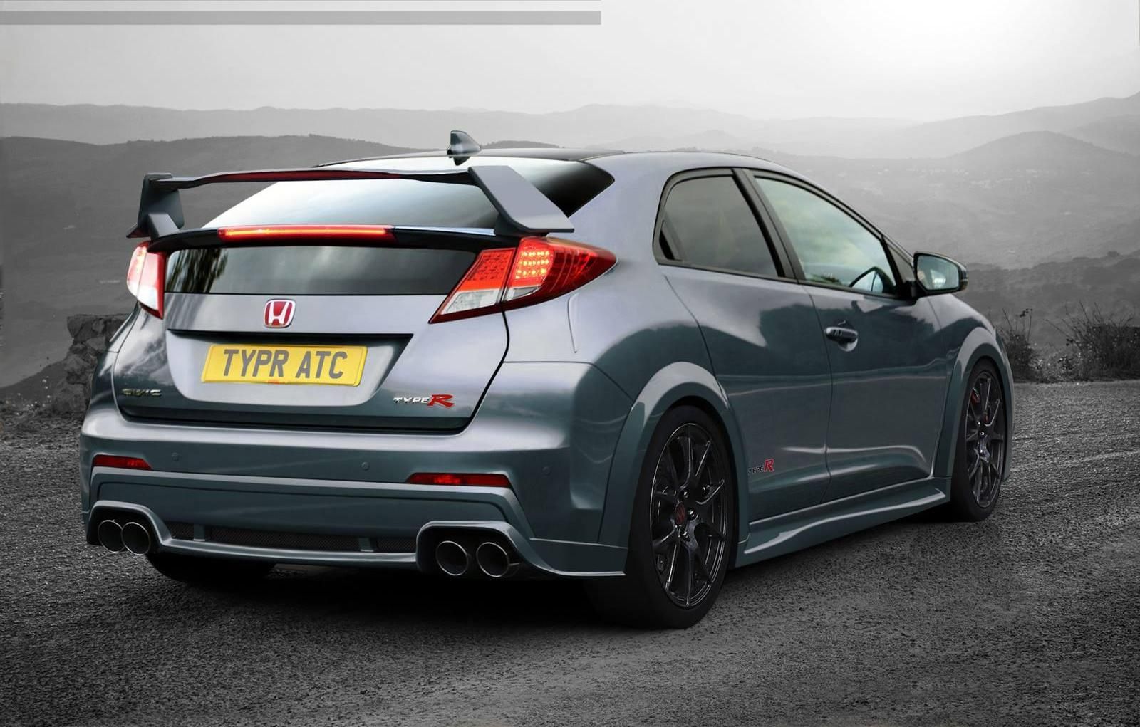 YEN� 2015 HONDA C�V�C TYPE-R RENDER RES�M GALER�S�