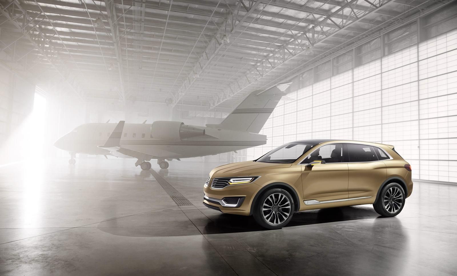 LINCOLN MKX KONSPET PEKN RESM GALERS