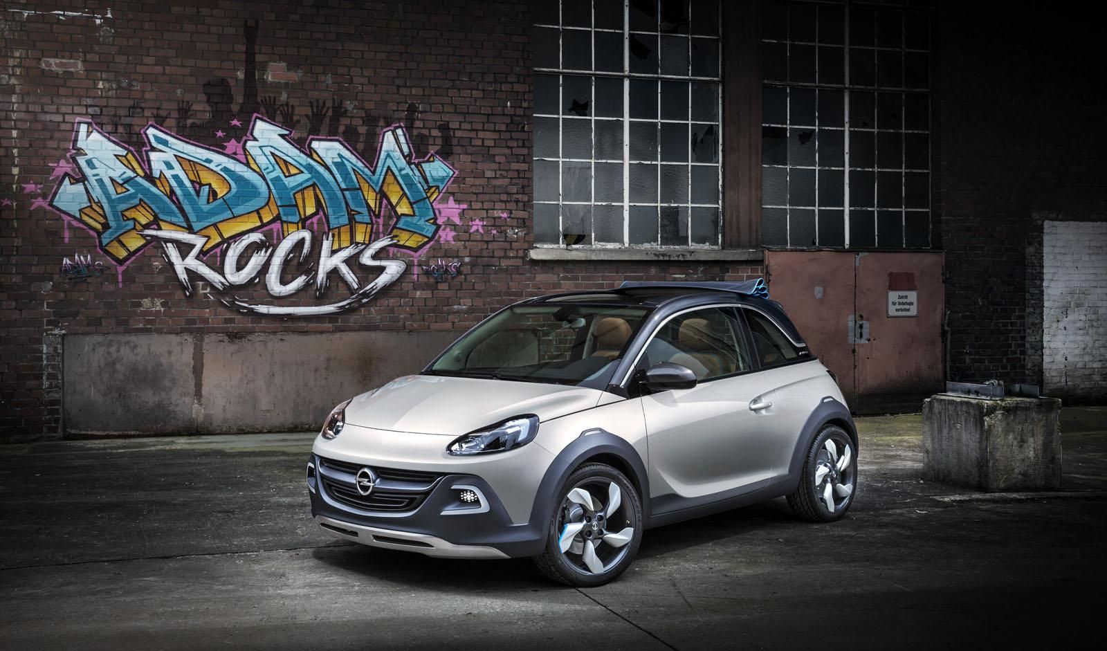 OPEL ADAM CABRO KONSEPT RESM GALERS
