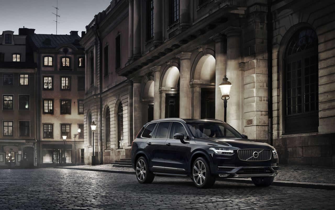 YEN 2015 VOLVO XC90 DETAYLI RESM GALERS