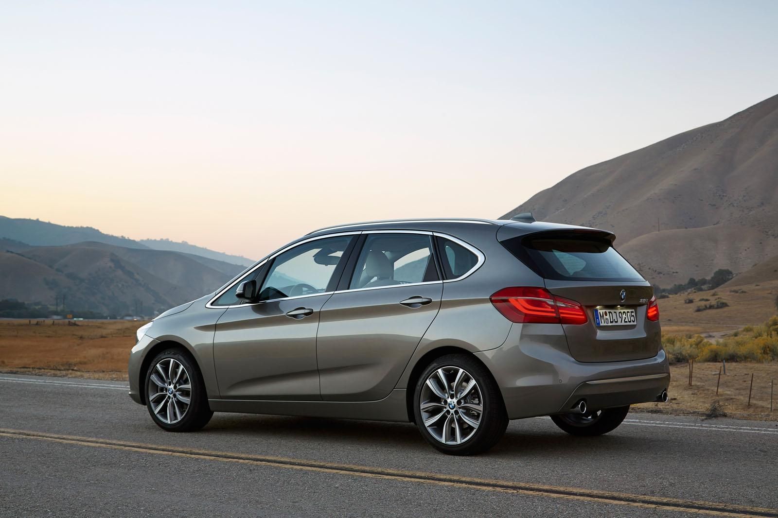 YEN BMW 2 SERS ACTVE TOURER DI TASARIM RESM GALERS