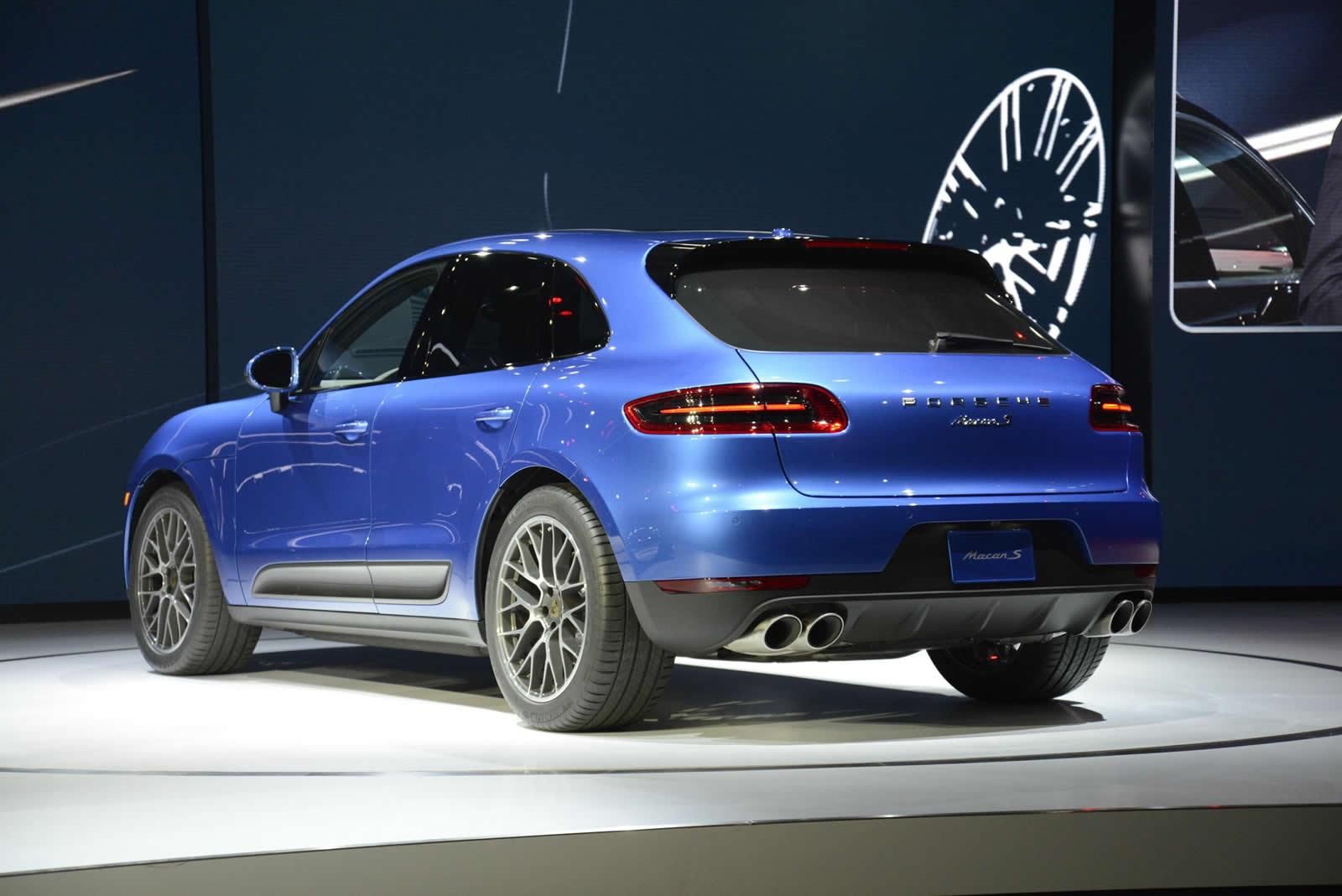 YEN PORSCHE MACAN LOS ANGLES TANITIM RESM GALERS