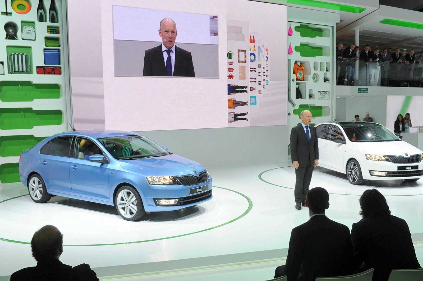 SKODA RAPD GALER