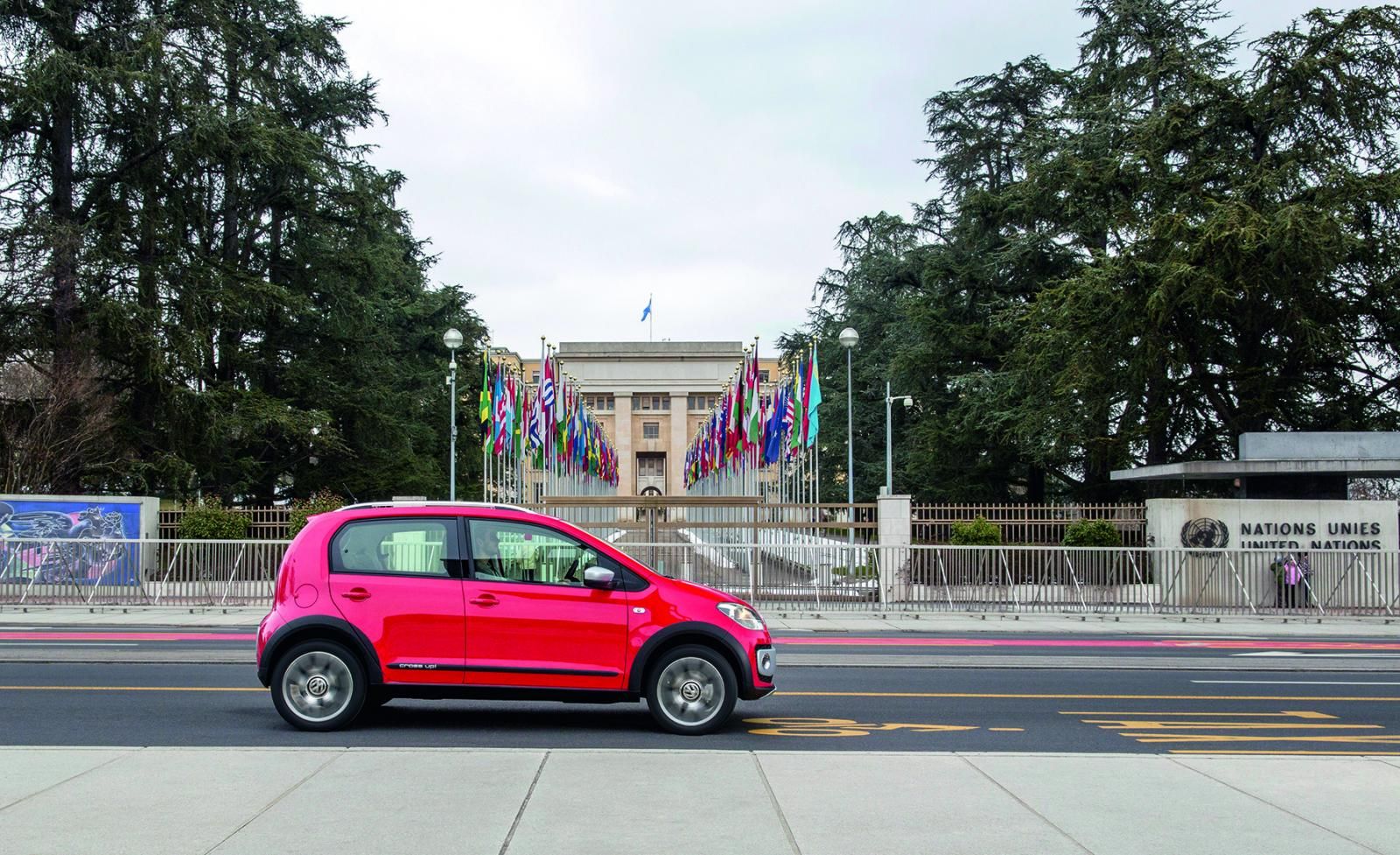 VOLKSWAGEN CROSS UP GALER