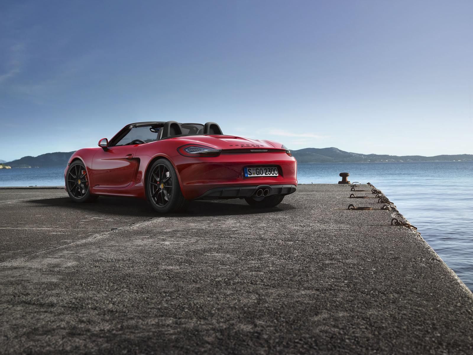 YEN 2014 PORSCHE CAYMAN GTS VE BOXSTER GTS RESM GALERS