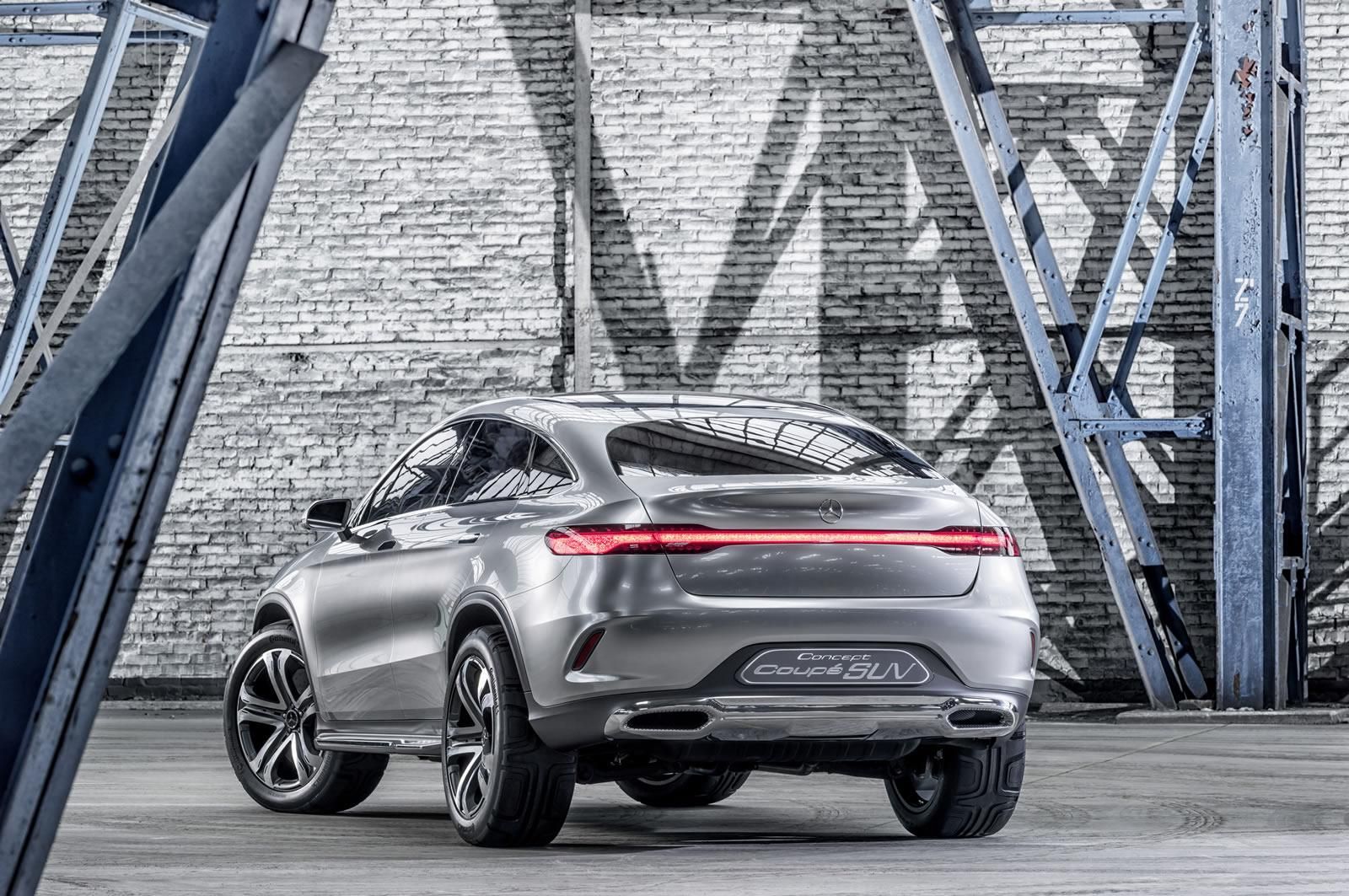 MERCEDES CONCEPT COUPE DETAYLI RESM GALERS