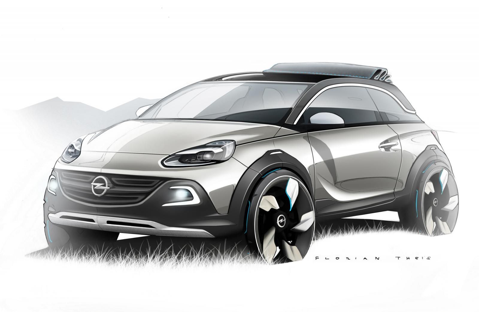 OPEL ADAM ROCKS VE R2 RALLY GALER