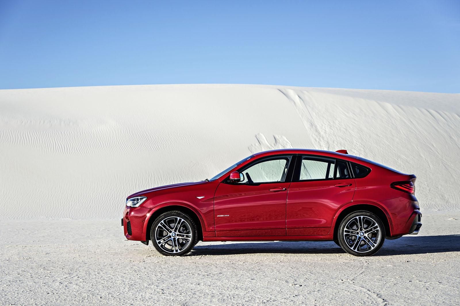 YEN 2014 BMW X4 DETAYLI RESM GALERS