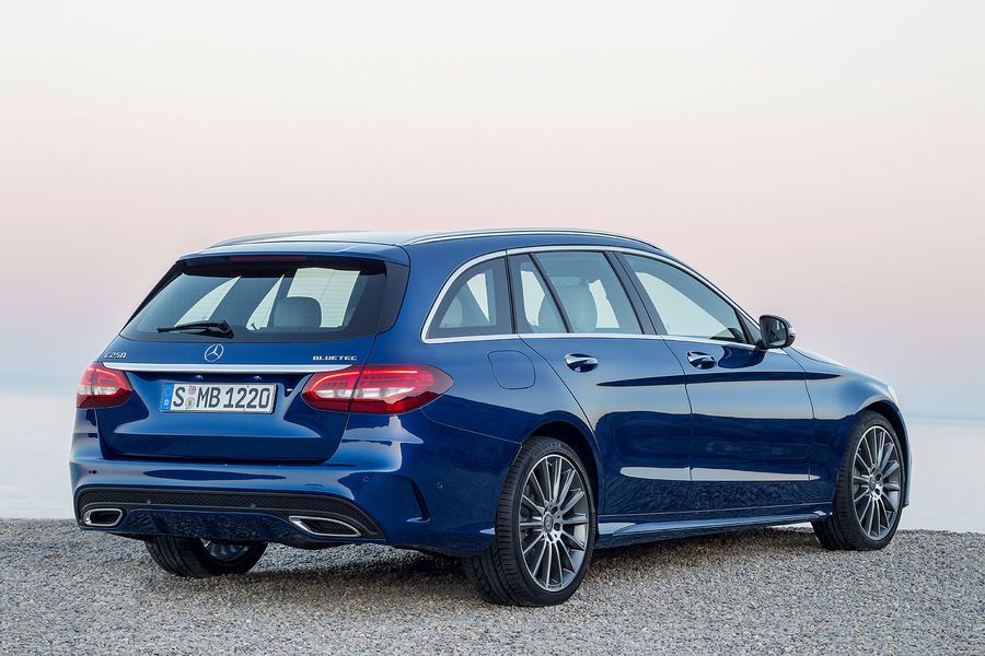 YEN� MERCEDES C SER�S� ESTATE DETAYLI RES�M GALER�S�