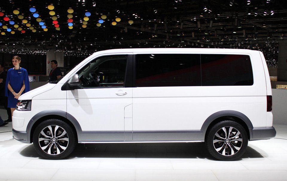 VOLKSWAGEN'DEN MULTVAN ALLTRACK CONCEPT CENEVRE RESM GALERS
