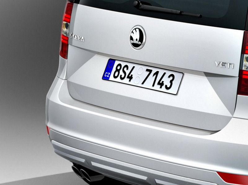 YEN MAKYAJLI 2014 SKODA YET URBAN RESM GALERS