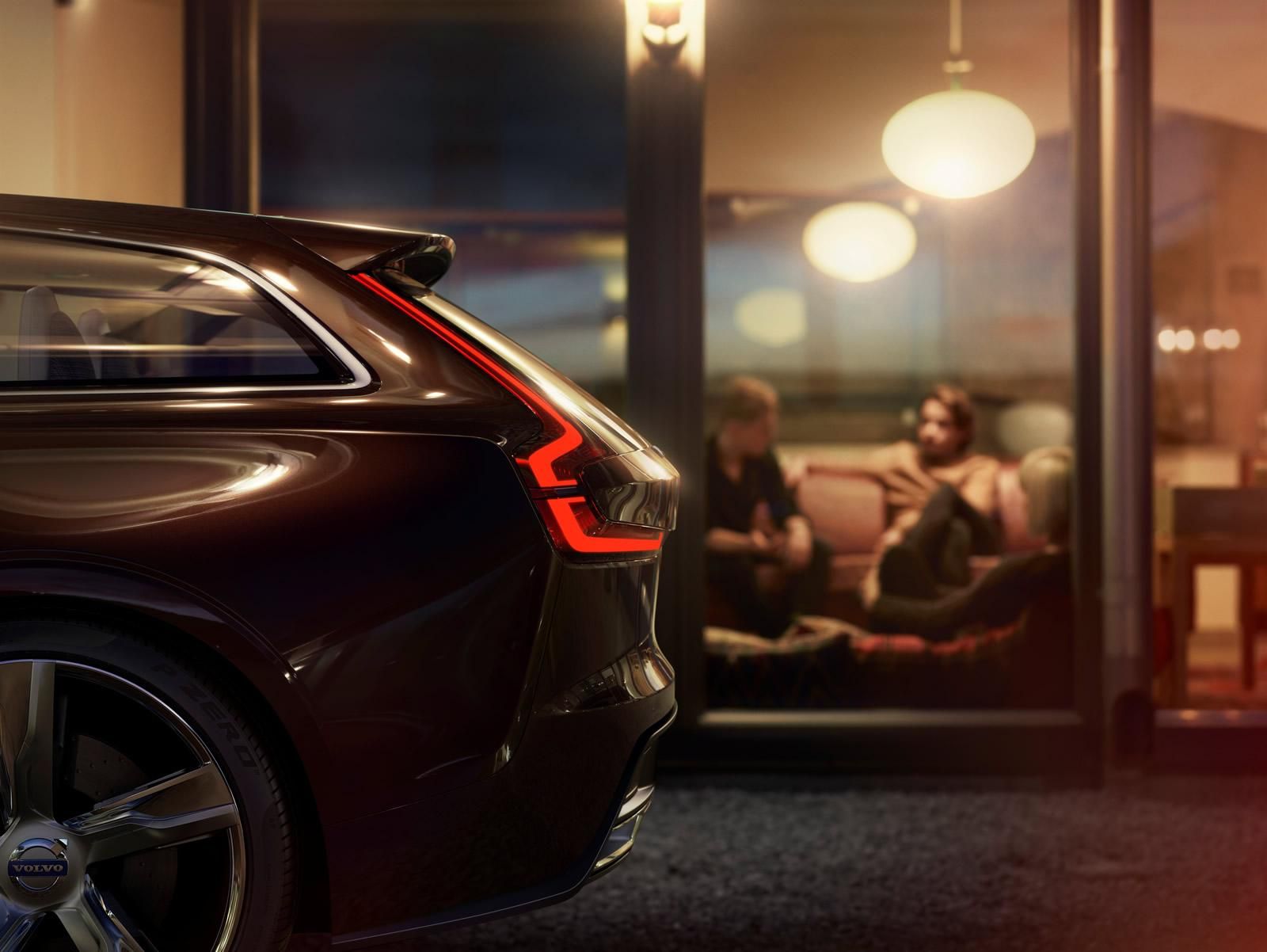 YEN VOLVO CONCEPT ESTATE DETAYLI RESM GALERS