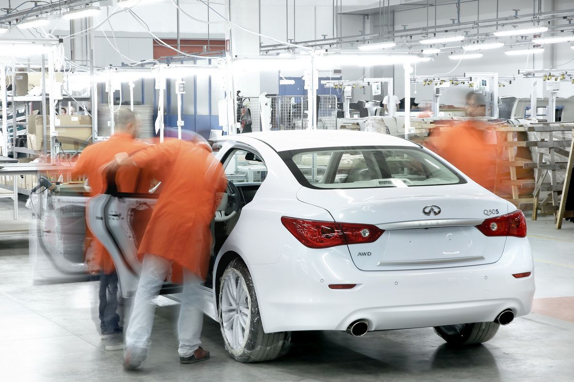 INFINITI Q50 ve QX70'E ULTRA LKS TALYAN DOKUNUU RESM GALERS