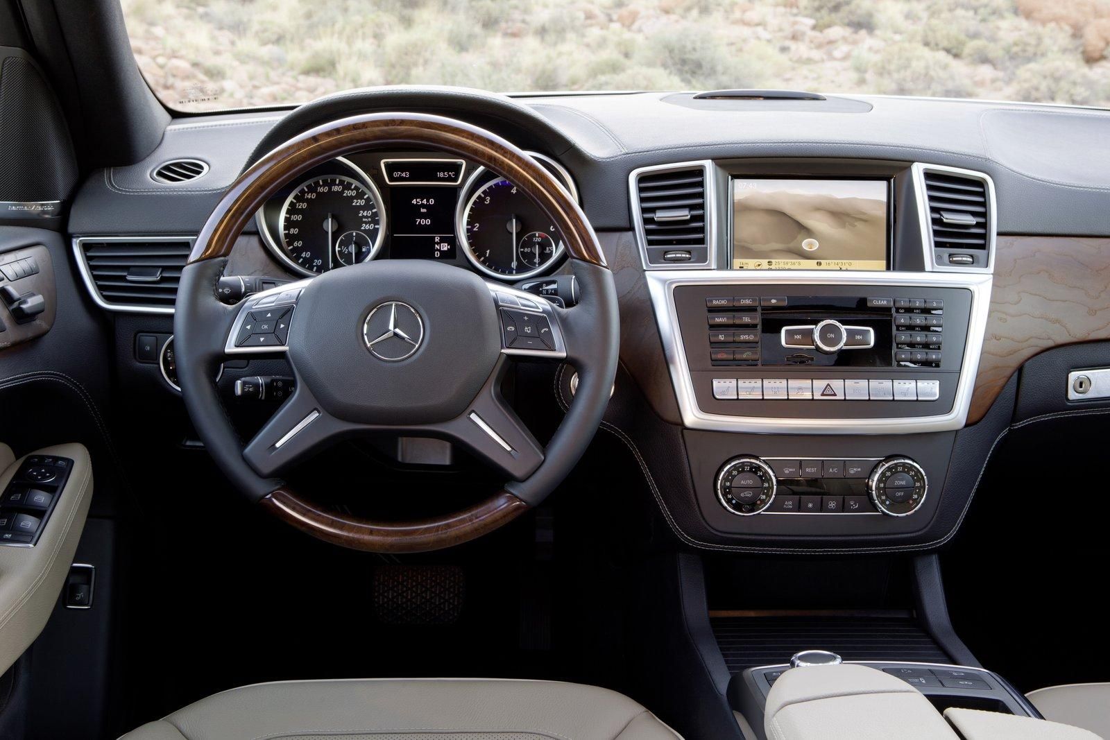 MERCEDES ML GALER