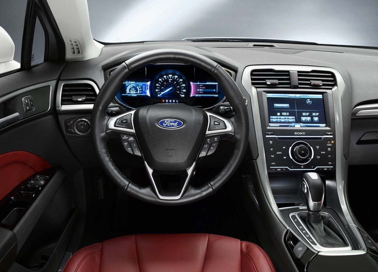 YEN 2014 FORD MONDEO RESM GALERS