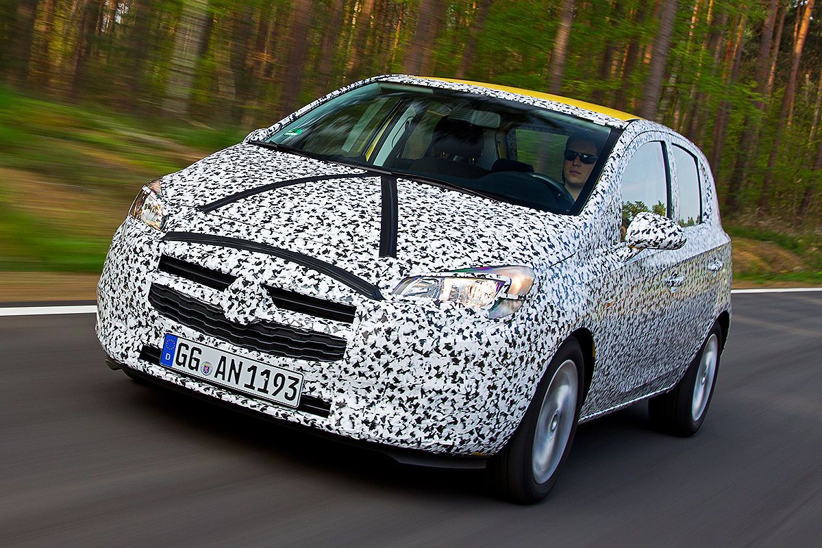 YEN 2015 OPEL CORSA KAMUFLAJLI RESM GALERS
