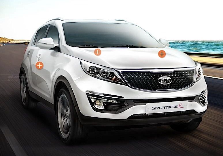YEN MAKYAJLI KA SPORTAGE RESM GALERS (2)