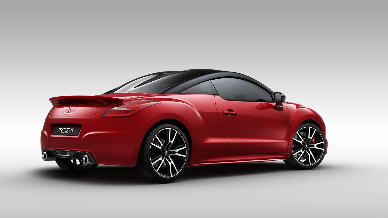YEN PEUGEOT RCZ R RESM FOTORAF GALERS