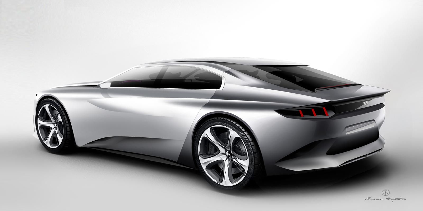 PEUGEOT EXALT KONSEPT RESM GALERS