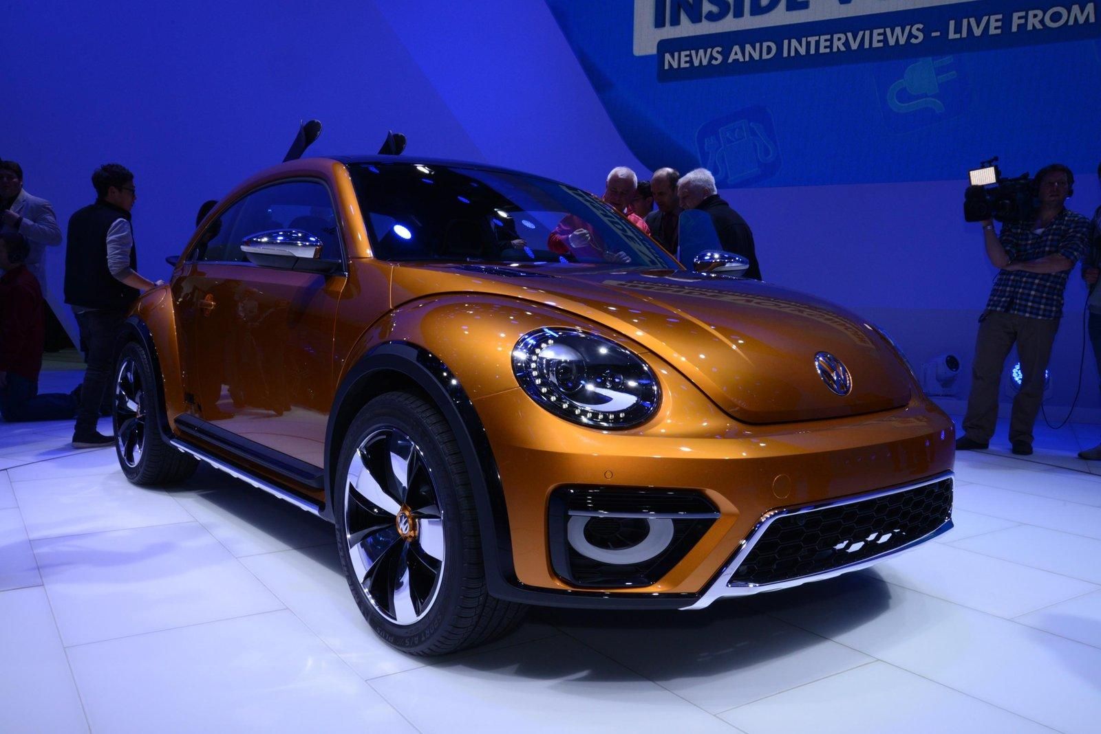 2014 VOLKSWAGEN BEETLE DUNE KONSEPT RESM GALERS