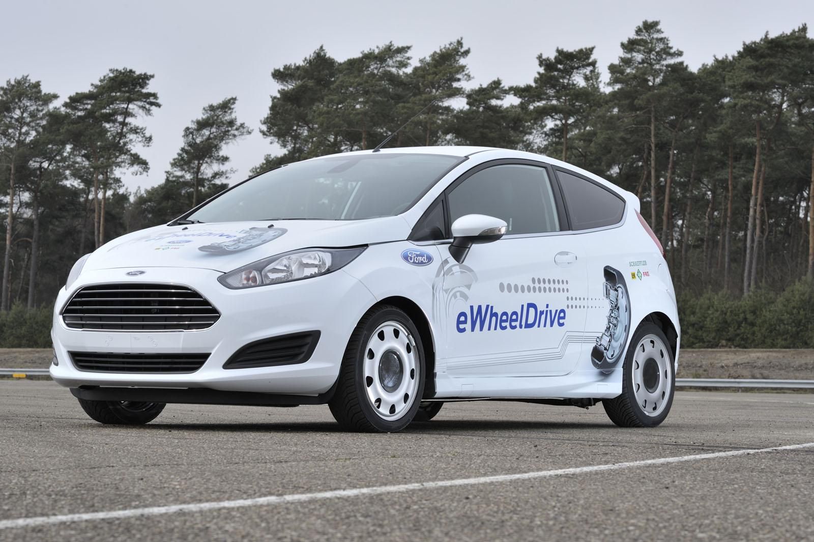 FORD FESTA eWheelDrive PROTOTP GALER