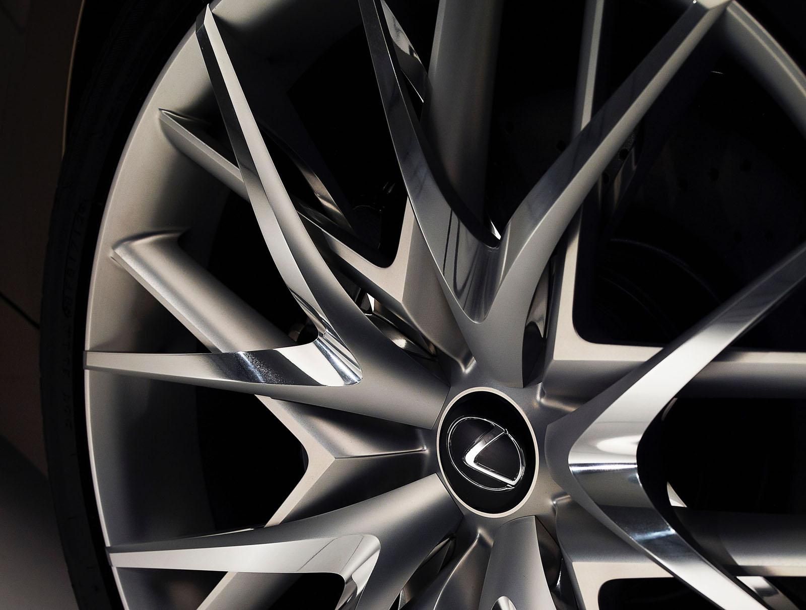 LEXUS LF CC GALER