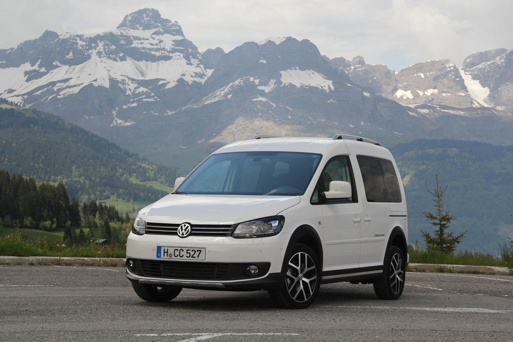 VOLKSWAGEN CROSS CADDY RESM GALERS