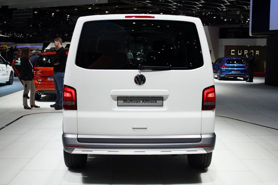 VOLKSWAGEN'DEN MULTVAN ALLTRACK CONCEPT CENEVRE RESM GALERS