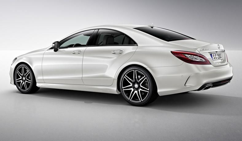 YEN 2015 MERCEDES CLS NGHT VE SPORT PAKET RESM GALERS