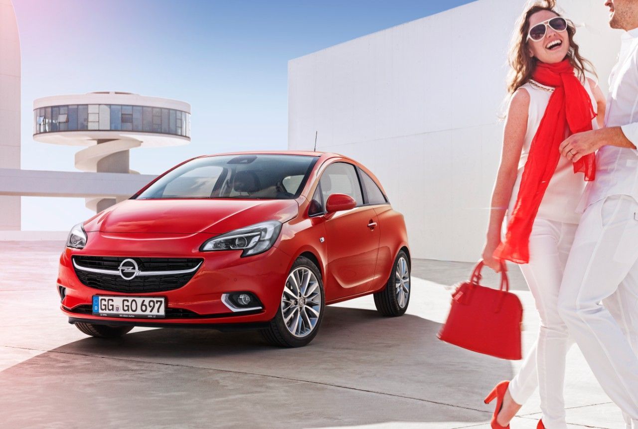 YEN 2015 OPEL CORSA DETAYLI RESM GALERS