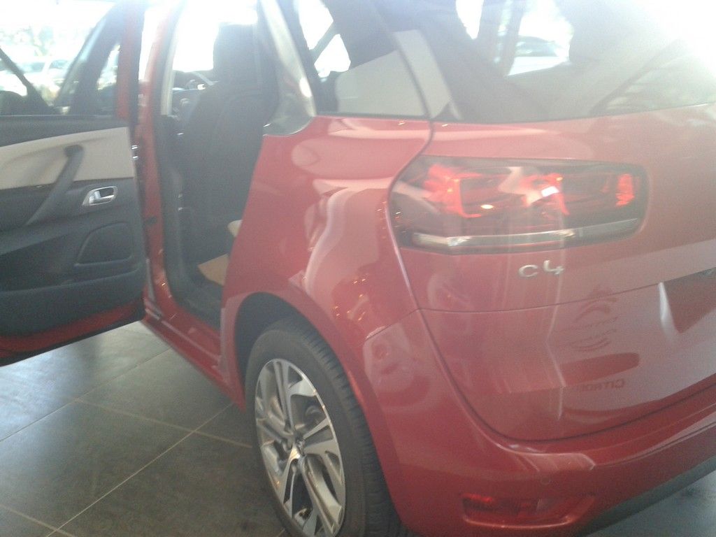 YEN CTROEN C4 PCASSO SATITA RESM GALERS