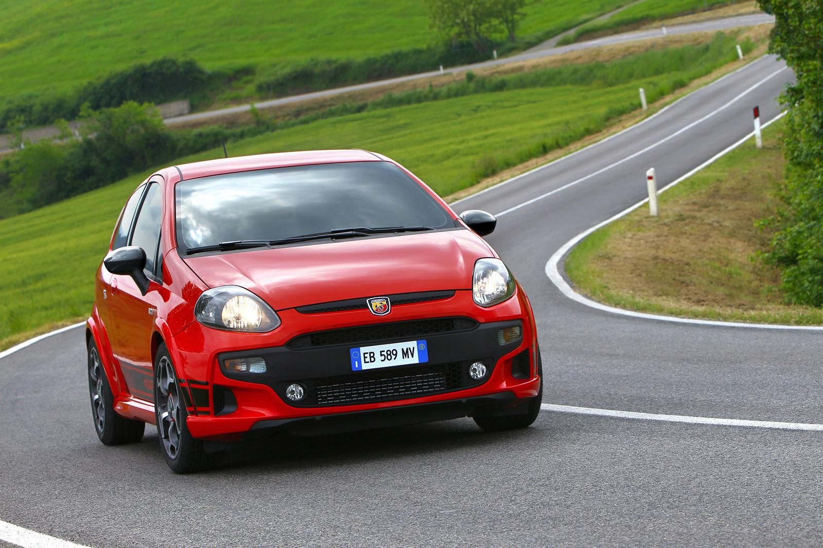 FAT PUNTO EVO ABARTH GALER