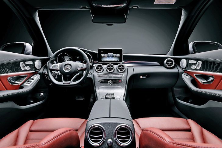 YEN MERCEDES C SERS DETAY RESM GALERS