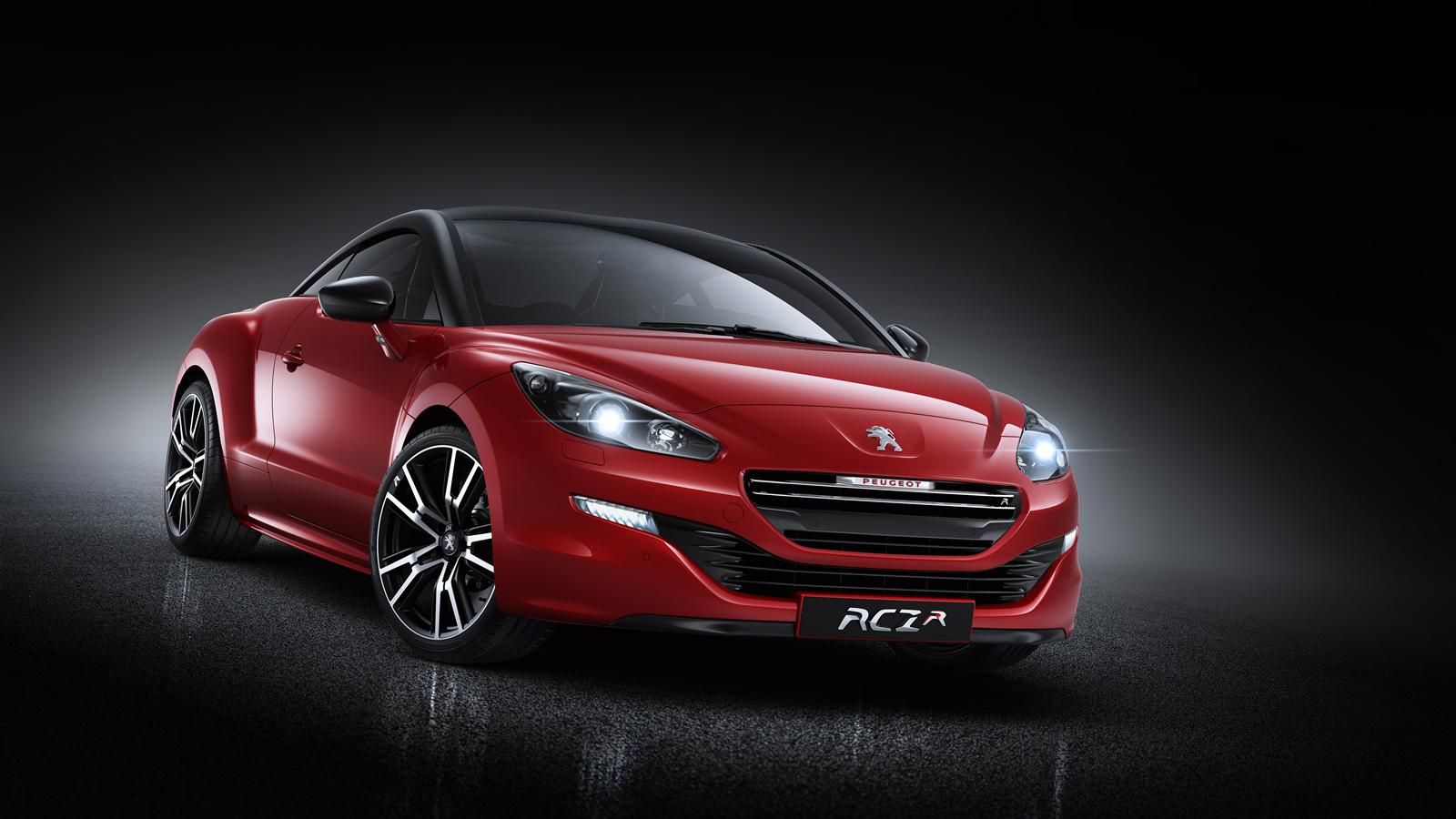 YEN PEUGEOT RCZ R RESM FOTORAF GALERS