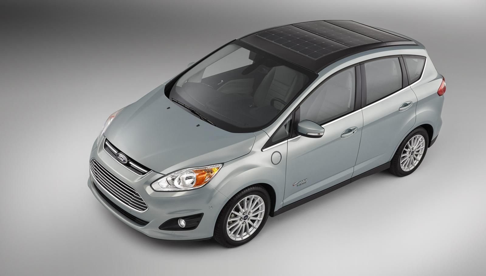 FORD C-MAX SOLAR ENERGY (GNE ENERJS) RESM GALERS