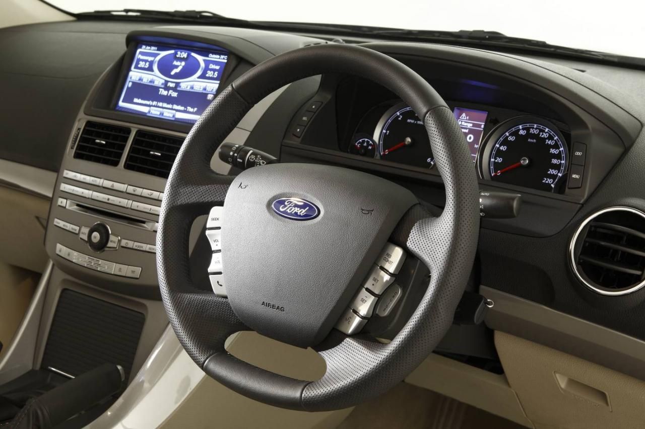 FORD TERRTORY (2011) GALER
