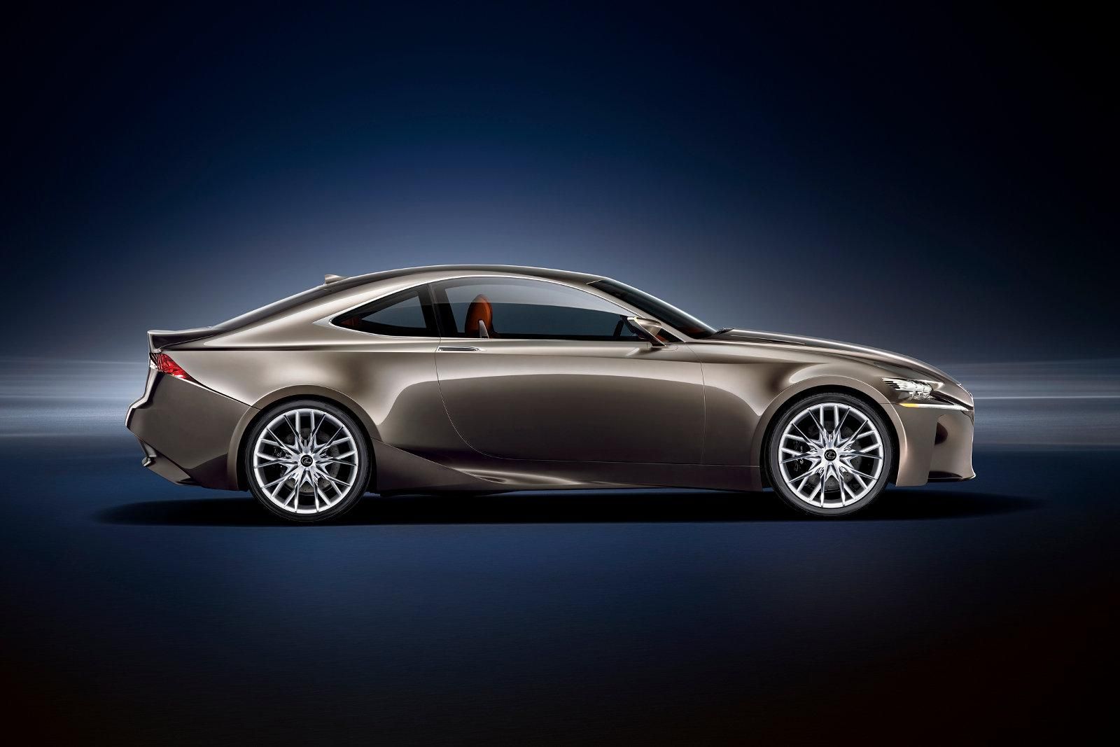 LEXUS LF CC GALER
