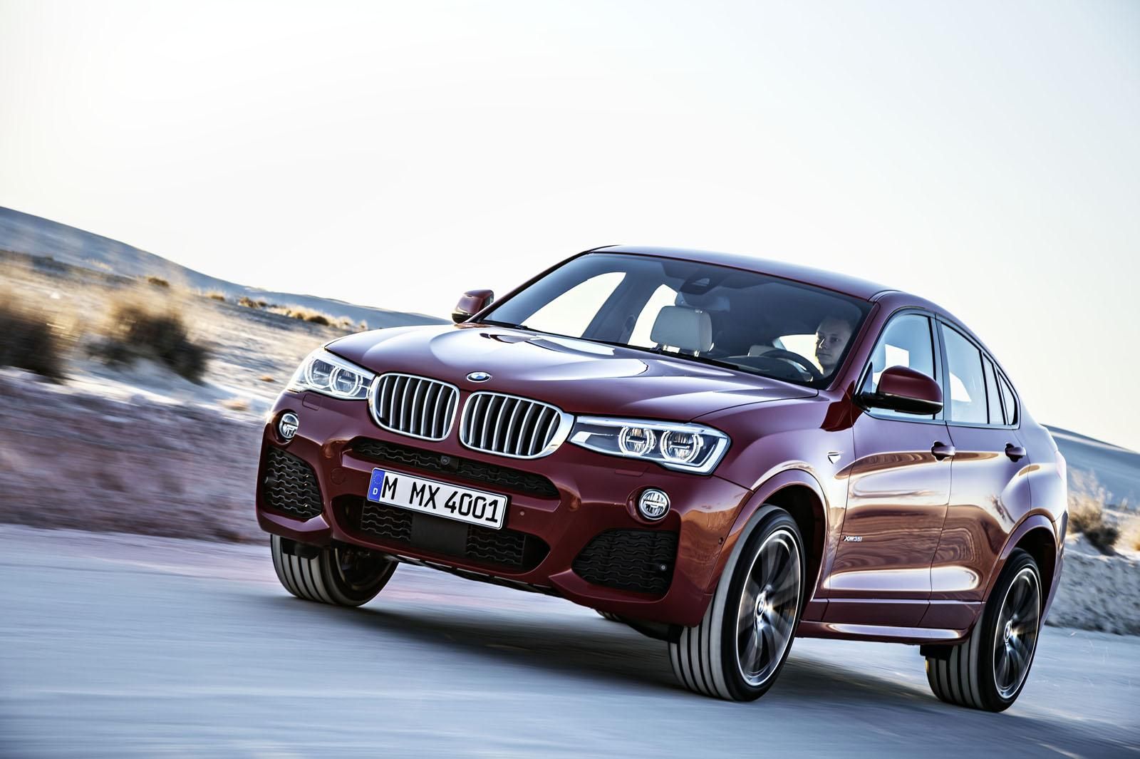 YEN 2014 BMW X4 DETAYLI RESM GALERS