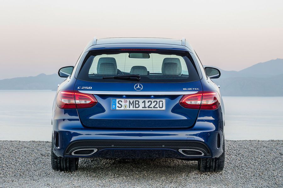 YEN� MERCEDES C SER�S� ESTATE DETAYLI RES�M GALER�S�