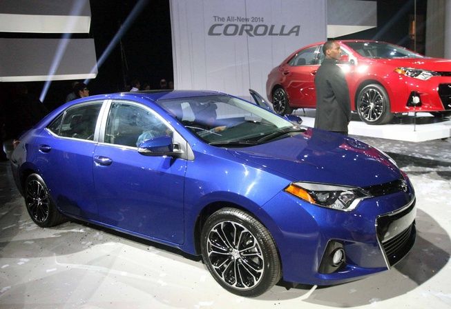 YEN TOYOTA COROLLA AMERKAN VERSYON LANSMAN GALERS
