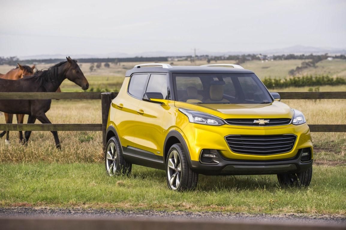 CHEVROLET ADRA CONCEPT RESM GALERS