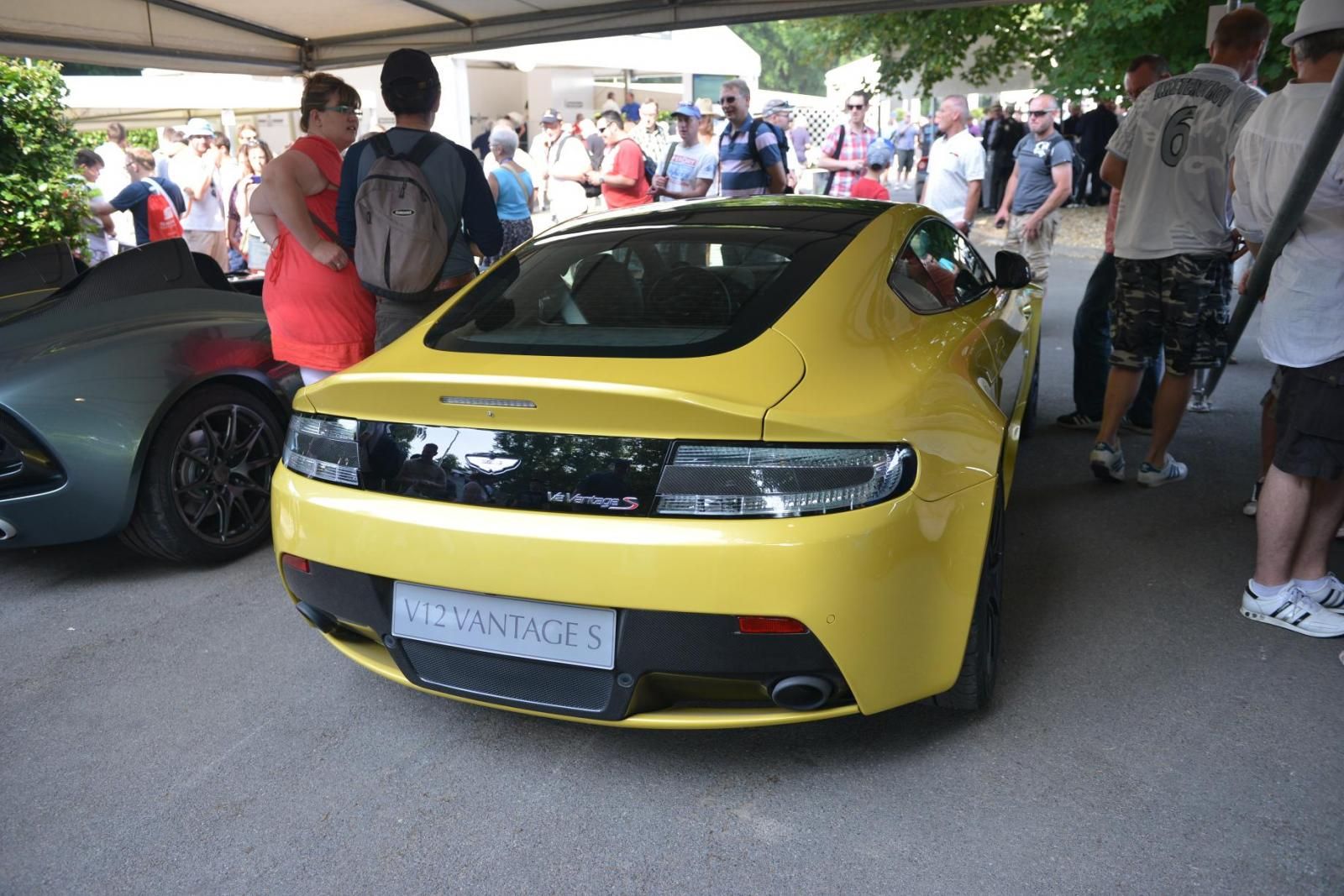 GOODWOOD OTOMOBL FESTVAL RESM GALERS